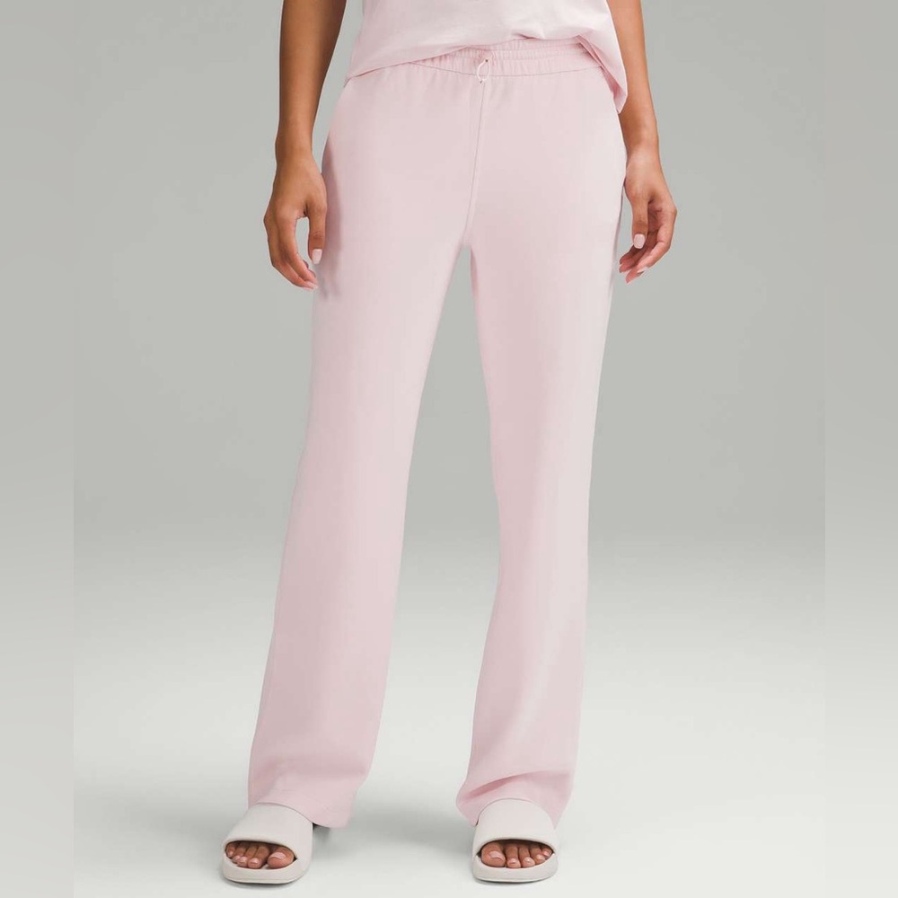 LULULEMON SOFTSTREME HIGH RISE PANTS (FLUSH PINK) PETITE ONLY